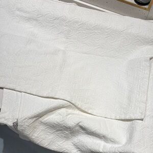 Peacock Alley White shams